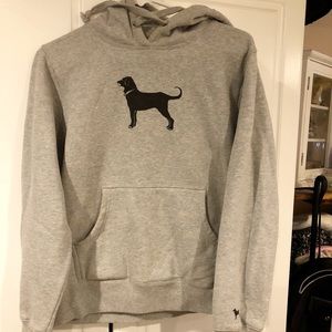 Black Dog Sweatshirt